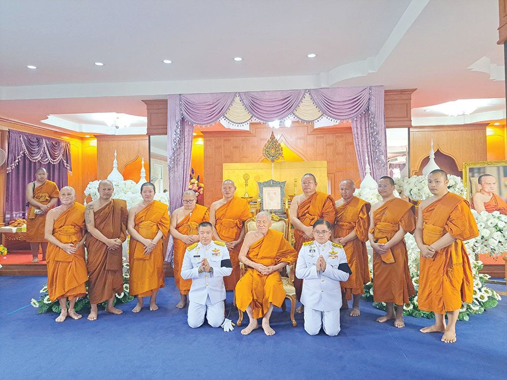 สดจากหน้าพระ - พิธีพระราชทานน้ำหลวงสรงศพ พระราชวีราภรณ์ วัดศรีบุญเรือง