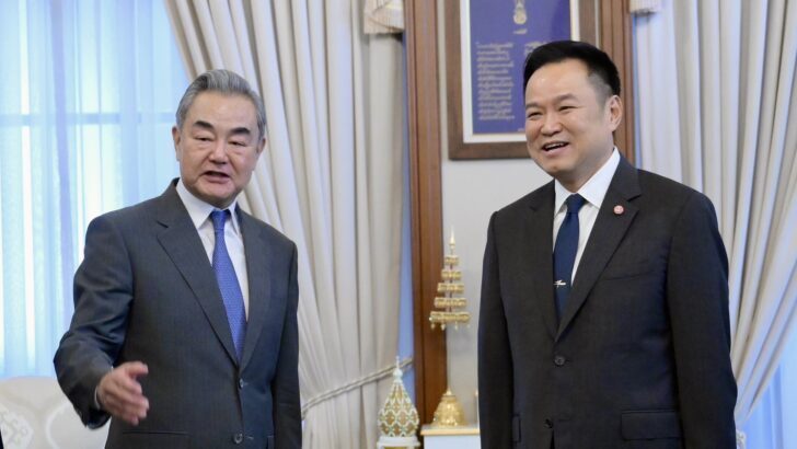Thailand, China prioritise crackdown on transnational crime and scam gangs