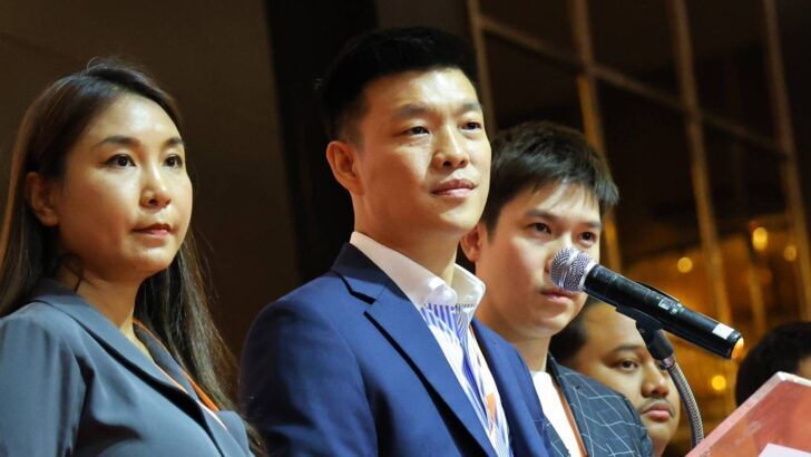 Natthaphong says government looks strong but is internally fragile