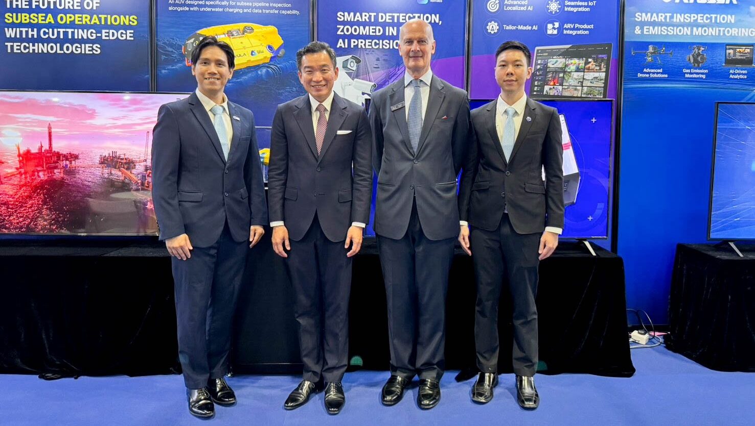 ARV ยกทัพเทคโนโลยีหุ่นยนต์-AI สัญชาติไทยบุกสิงคโปร์ งาน Geo Connect Asia 2026