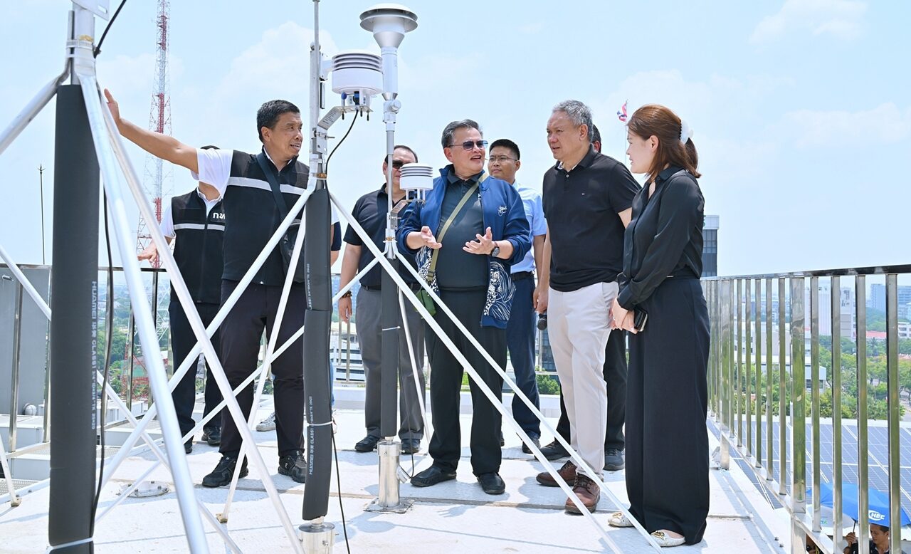 มหาวิทยาลัยเกษตรฯ ผนึก 5 ภาคีวิจัย พัฒนา ‘Super Station’ ถอดรหัส PM2.5 ขั้นสูง