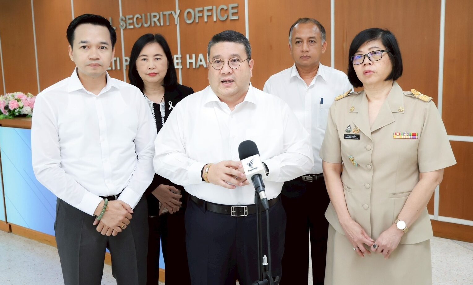 ปลัดแรงงาน ประชุมคณะทำงานฯ ปฏิรูปโครงสร้างประกันสังคม ชูความโปร่งใส-การมีส่วนร่วม