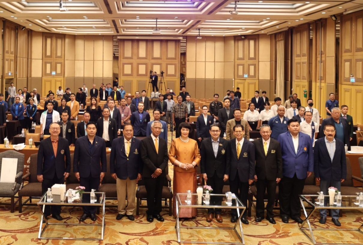 ม. เกษมบัณฑิต ผนึก กูรู เสวนาถกประเทศไทยกับกระทรวงกีฬาแห่งอนาคต