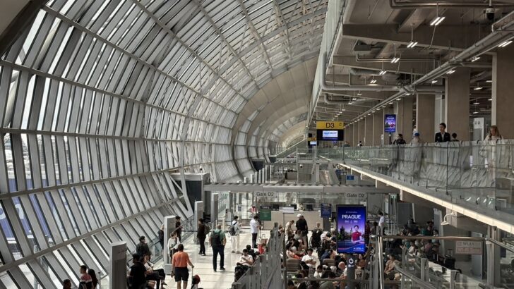 ‘Super dull and boring’: Foreign visitor’s take on Suvarnabhumi sparks debate