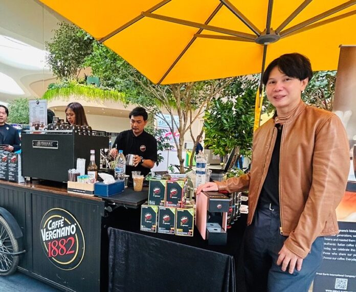 NEXTOPIA Local Harvest Coffee Fest 2026 เสน่ห์กาแฟอิตาลีสู่ชุมชนไทย