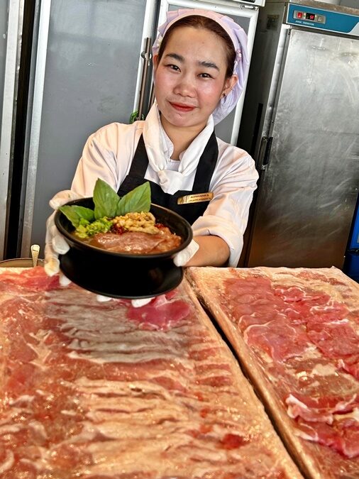 มาแล้ว! บุฟเฟต์ทุเรียนใบหยก 2026 รวมซีฟู้ด-สเต๊กอิ่มไม่อั้น