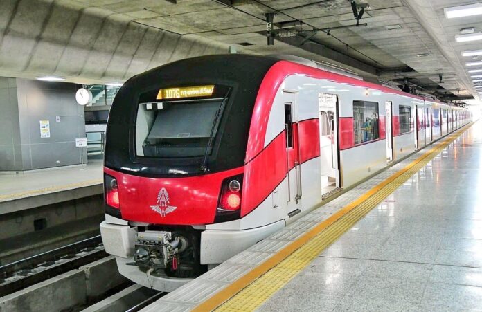 รถไฟฟ้าสายสีแดง