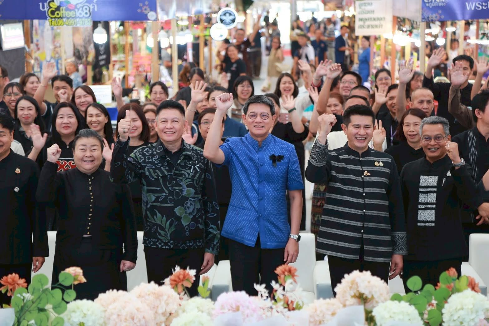 กรมการพัฒนาชุมชน เปิดยิ่งใหญ่ “OTOP ภูมิภาค จังหวัดน่าน” ชูแนวคิดสีสันท้องถิ่นเรา