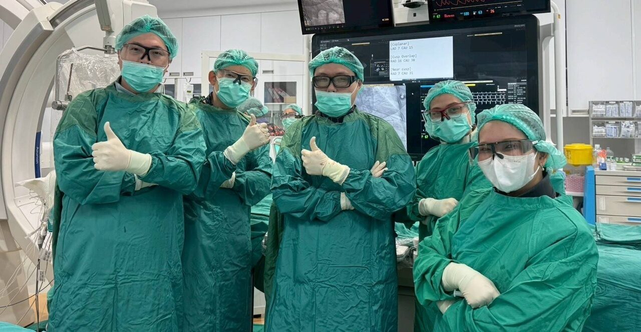 โรงพยาบาลจุฬาภรณ์ ประกาศความสำเร็จ เปลี่ยนลิ้นหัวใจเอออร์ติก ผ่านสายสวน