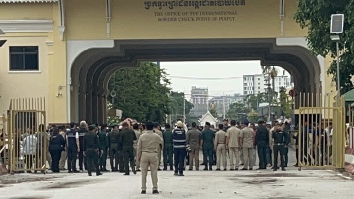 Thailand receives 635 suspected scam workers from Cambodia for screening