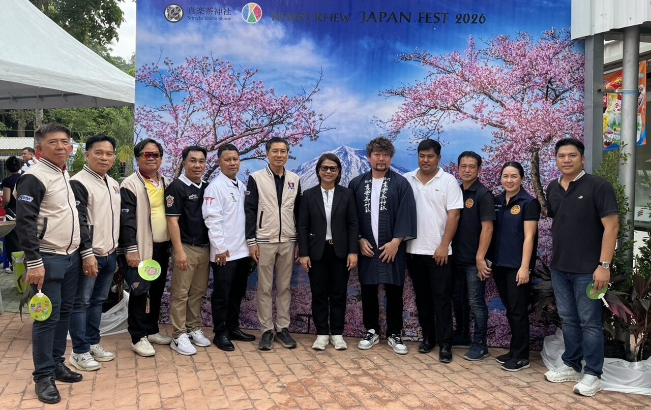 สวนสัตว์เปิดเขาเขียว เปิดงาน Japan Fest @ Khao Kheow 2026 สีสันการท่องเที่ยว