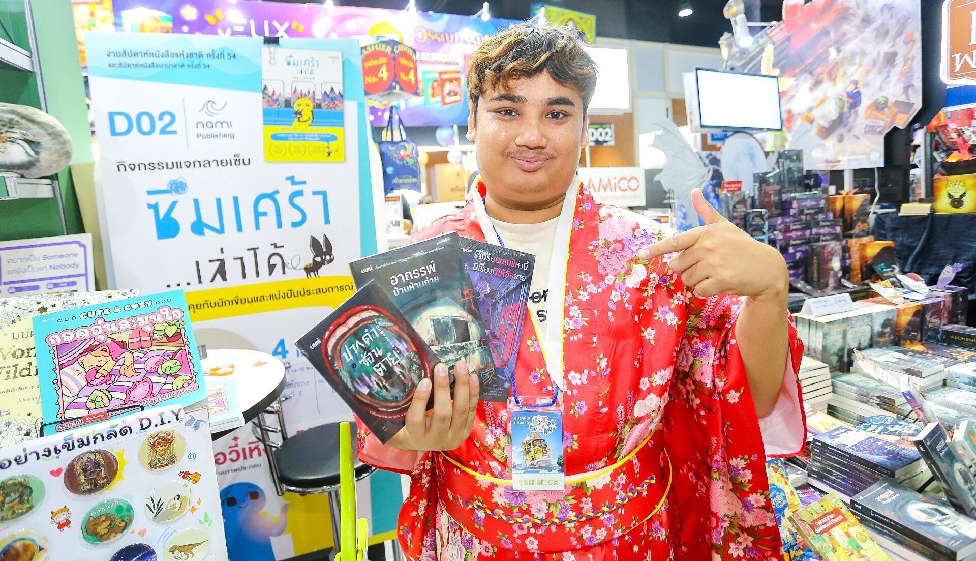 เหลือเพียง3วันสุดท้าย! งาน ‘สัปดาห์หนังสือฯ’ แรงต่อเนื่อง นิยายสืบสวน–สยองขวัญ ขายดี
