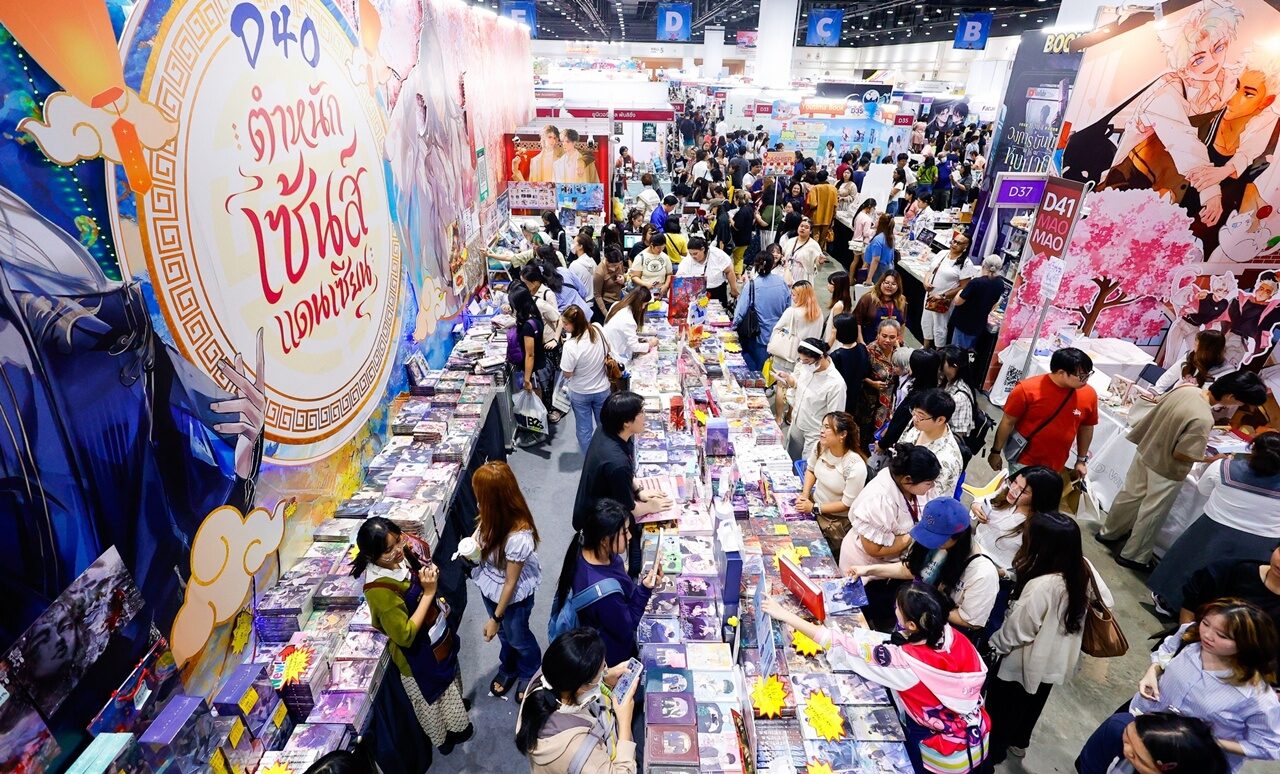 โล๊ะโกดัง! คลังหนังสือ 2วันสุดท้าย! สายอ่านทุกวัย เที่ยวได้ทั้งครอบครัว งาน สัปดาห์หนังสือฯ
