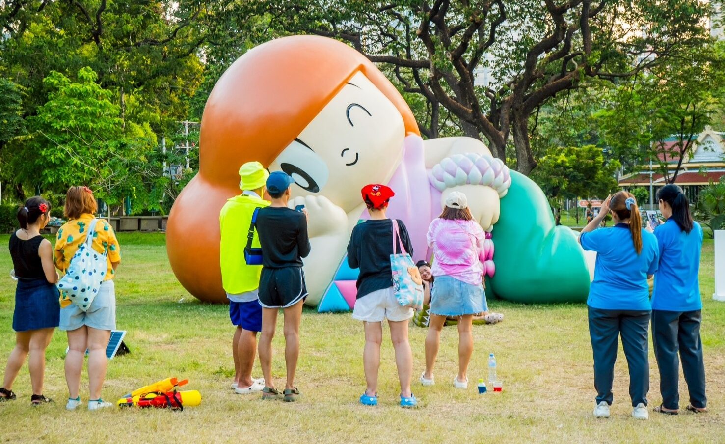 ททท. ตอกย้ำความสำเร็จ ‘Saneh Art by Songkran Festival 2026’ อีเวนต์สงกรานต์