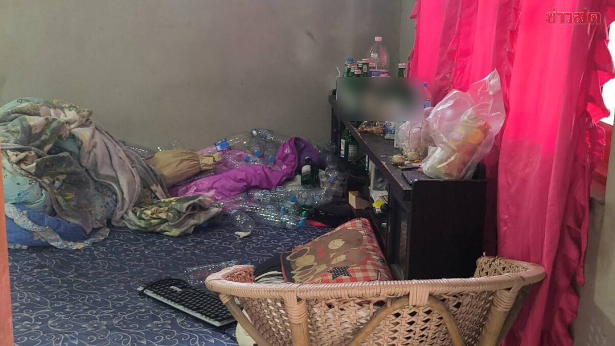 แม่ช็อก ลูกวัย22 นอนเสียชีวิตปริศนา บนกองขวดเหล้าในห้องนอน