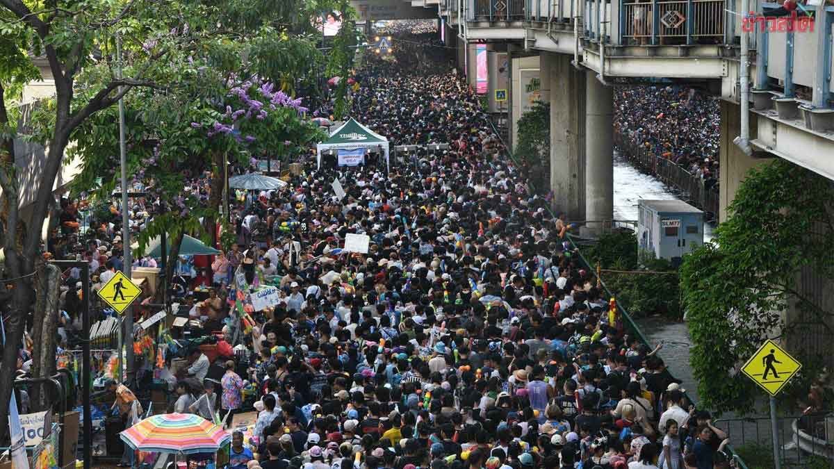 นานาชาติยกย่อง “สงกรานต์ไทย“ เวิลด์อีเวนต์ สะท้อนพลังวัฒนธรรม ดึงความสนใจทั่วโลก