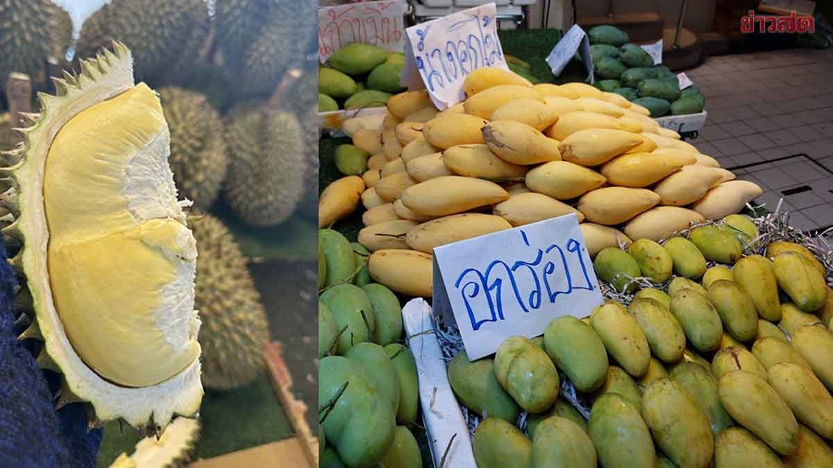 อ.ต.ก. จัดใหญ่ “Summer Fruitival” ยกสวนผลไม้ตะวันออก บุก อ.ต.ก. จตุจักร เริ่ม 22 – 26 เม.ย.นี้