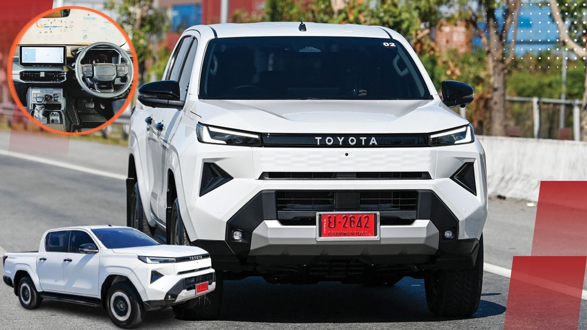 หลาก&หลายรถยนต์ – ขับยาวๆ‘โตโยต้า ไฮลักซ์ ทราโว่’ นุ่มแน่นแรงจริงความปลอดภัยเต็มขั้น