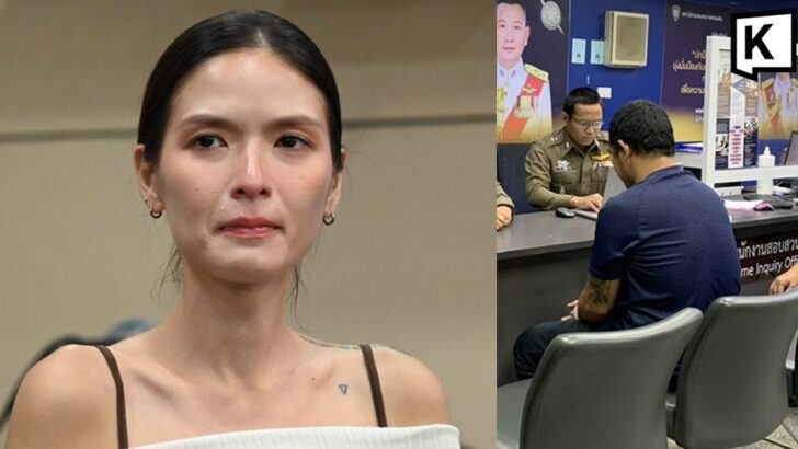 Thai actress sexually assaulted by rescuer, suspect arrested