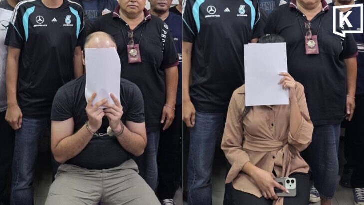 Thai couple arrested over fake transfer slips petrol scam