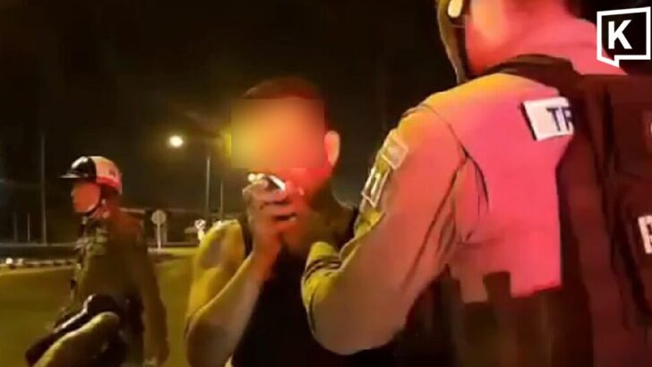 Thai man, 62, refuses breath test, later charged