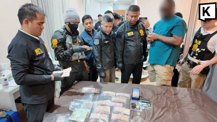 Thai police bust cocaine ring, arrest alleged kingpin