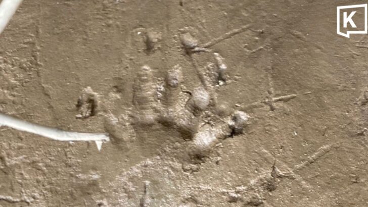 Thai villagers alarmed by crocodile-like tracks in river