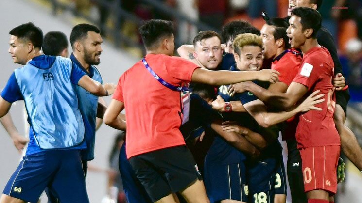 ทีมชาติไทย ยังเหนือหอมต่อเนื่อง คูเวตส่งหนังสือเชิญอุ่นเครื่องฟีฟ่าเดย์เดือนมิ.ย.