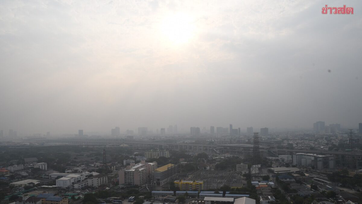 สภาพอากาศวันนี้ กรมอุตุฯ เตือน อากาศร้อนจัด ฝนฟ้าคะนองบางแห่ง