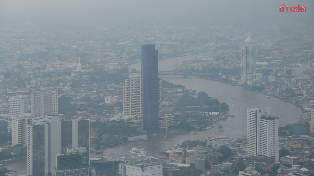 สภาพอากาศวันนี้ กรมอุตุฯ เตือน ร้อนจัด ฝนฟ้าคะนอง ลมกระโชกแรง