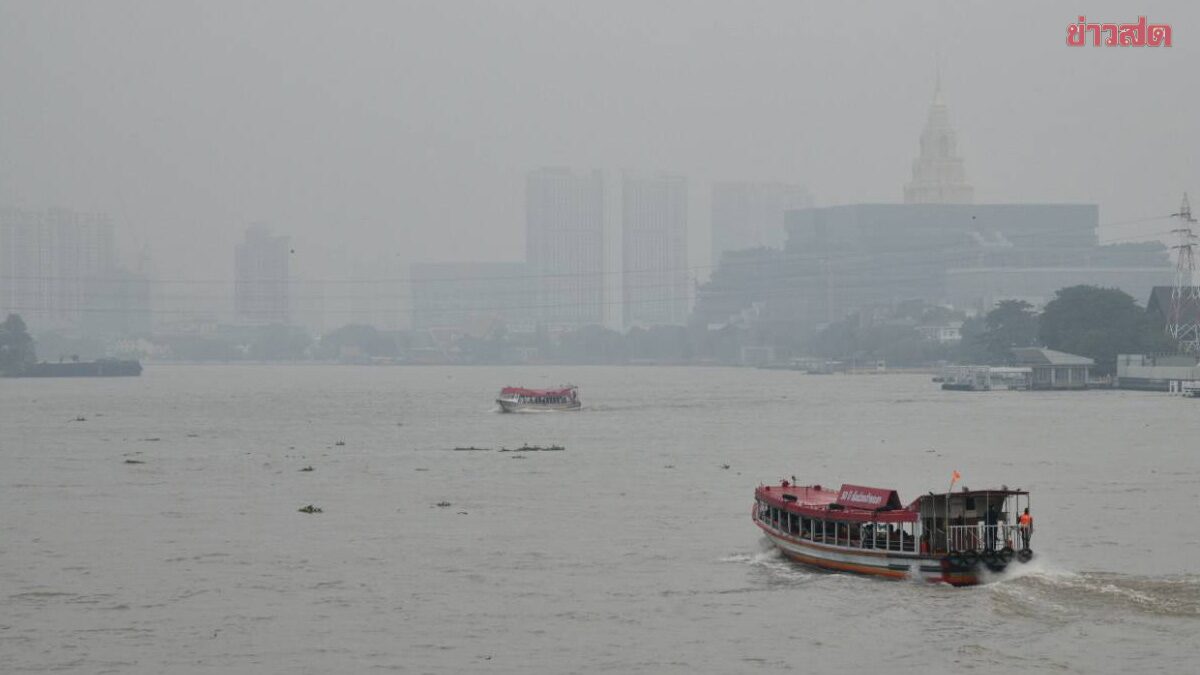 สภาพอากาศวันนี้ กรมอุตุฯ เตือน อากาศร้อนจัด พายุฤดูร้อน จ่อถล่ม