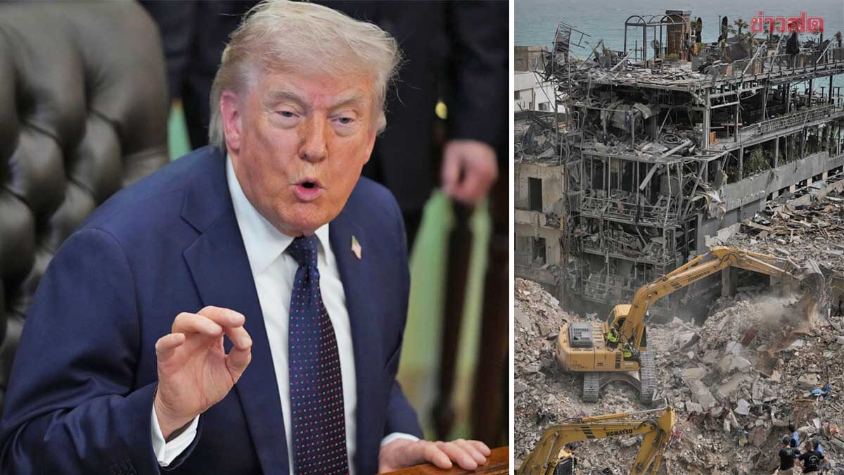 อิสราเอล-เลบานอน “ฉลุยขยายหยุดยิง” ทรัมป์ลั่นจะช่วยปกป้องจากฮิซบอลเลาะห์