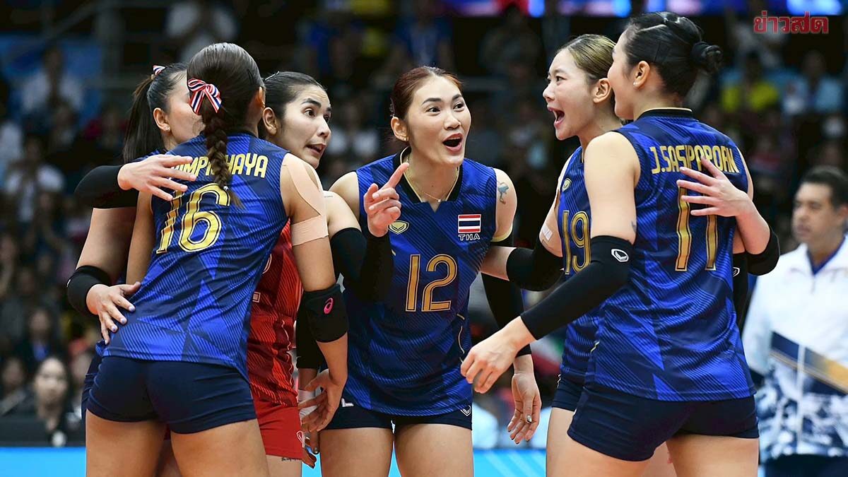 ส.วอลเลย์บอลไทย เปิดโผ 30 ลูกยางสาว สู้สองศึกใหญ่ VNL – SEA V League