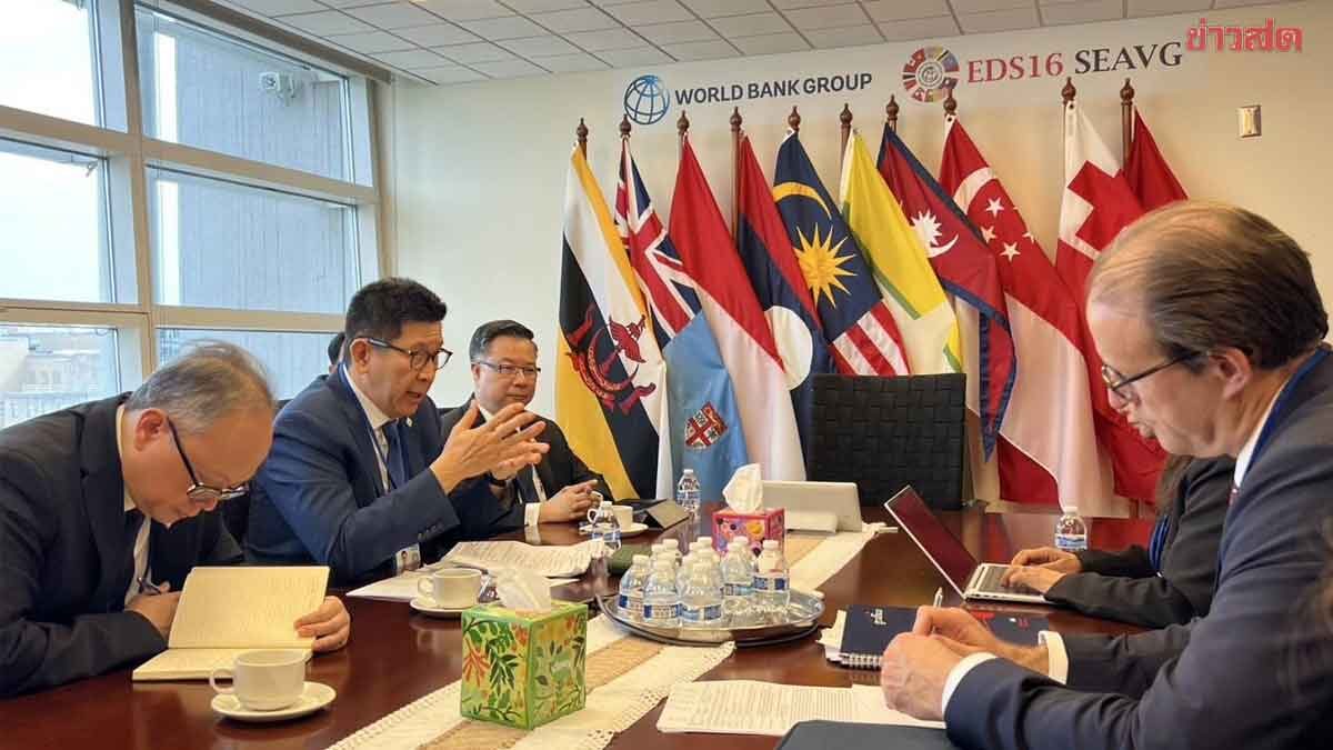 เอกนิติ ย้ำ 3 ค่ายเรตติ้งโลก ชี้ “เศรษฐกิจไทยแกร่ง” หนี้ 99% เงินสำรองสูงรับมือผันผวน