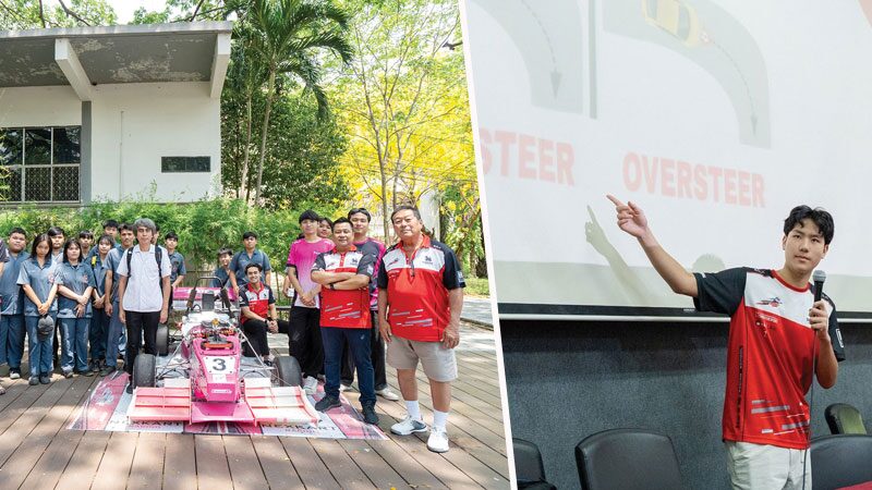ไอคิวทะลุฟ้า – ‘น้องกร’ดาวรุ่งมอเตอร์สปอร์ต เปิดโลกวิศวกรรมโกคาร์ต