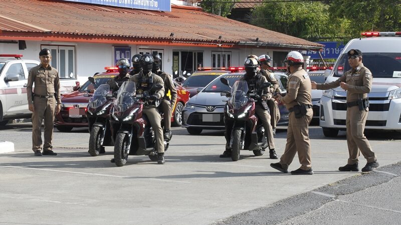 ตำรวจสุราษฎร์ฯ ระดมกวาดล้างอาชญากรรม ก่อนช่วงวันหยุดยาวประเพณีสงกรานต์ 69