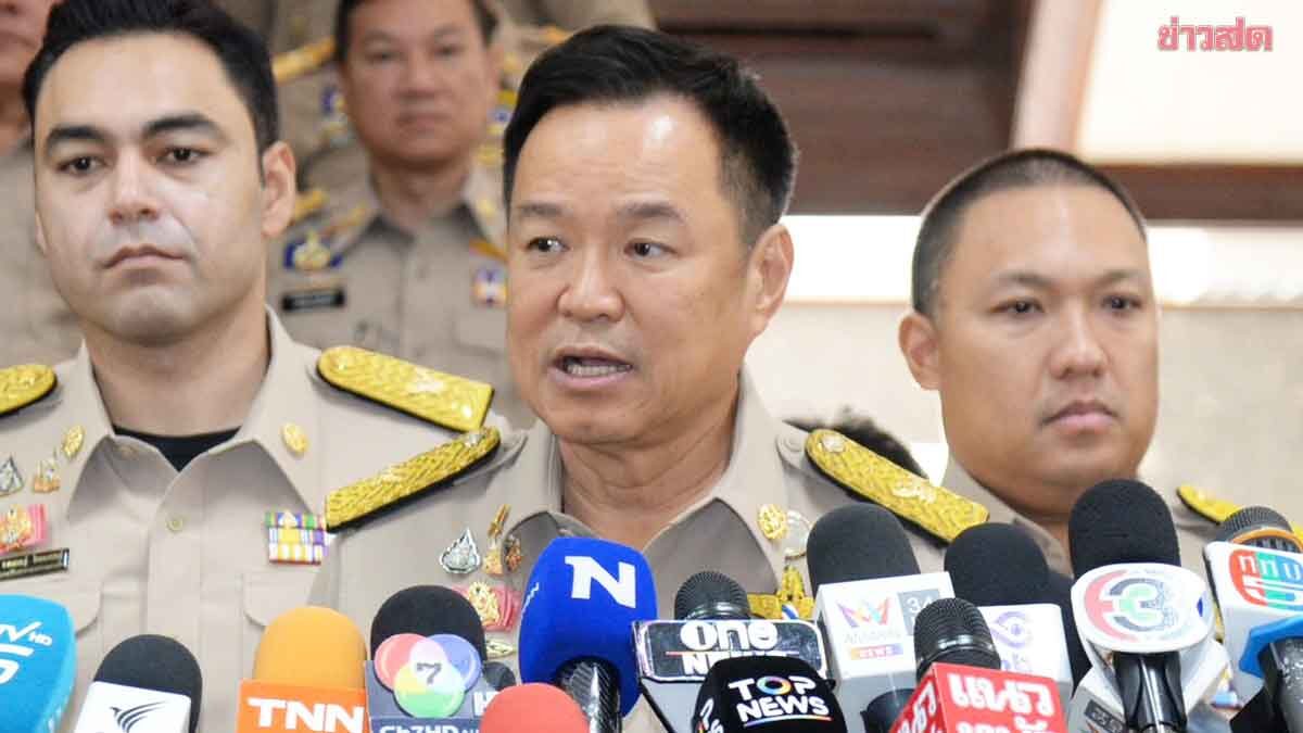 อนุทิน ชี้ 3 รมช. ทำหน้าที่เสมือน รัฐมนตรีว่าการ ลั่น สั่งวันนี้ต้องเสร็จเมื่อวานซืน