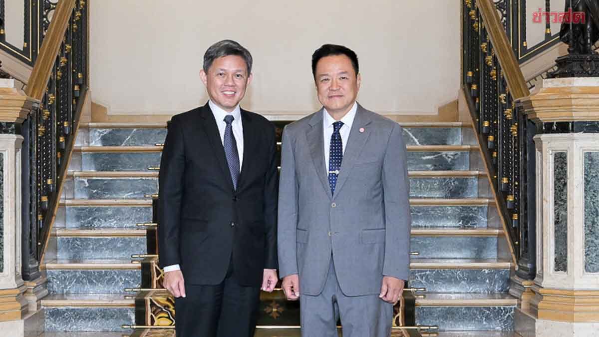 นายกฯ ต้อนรับ รมว.กลาโหมสิงคโปร์ เล็งยกระดับความร่วมมือทางทหาร