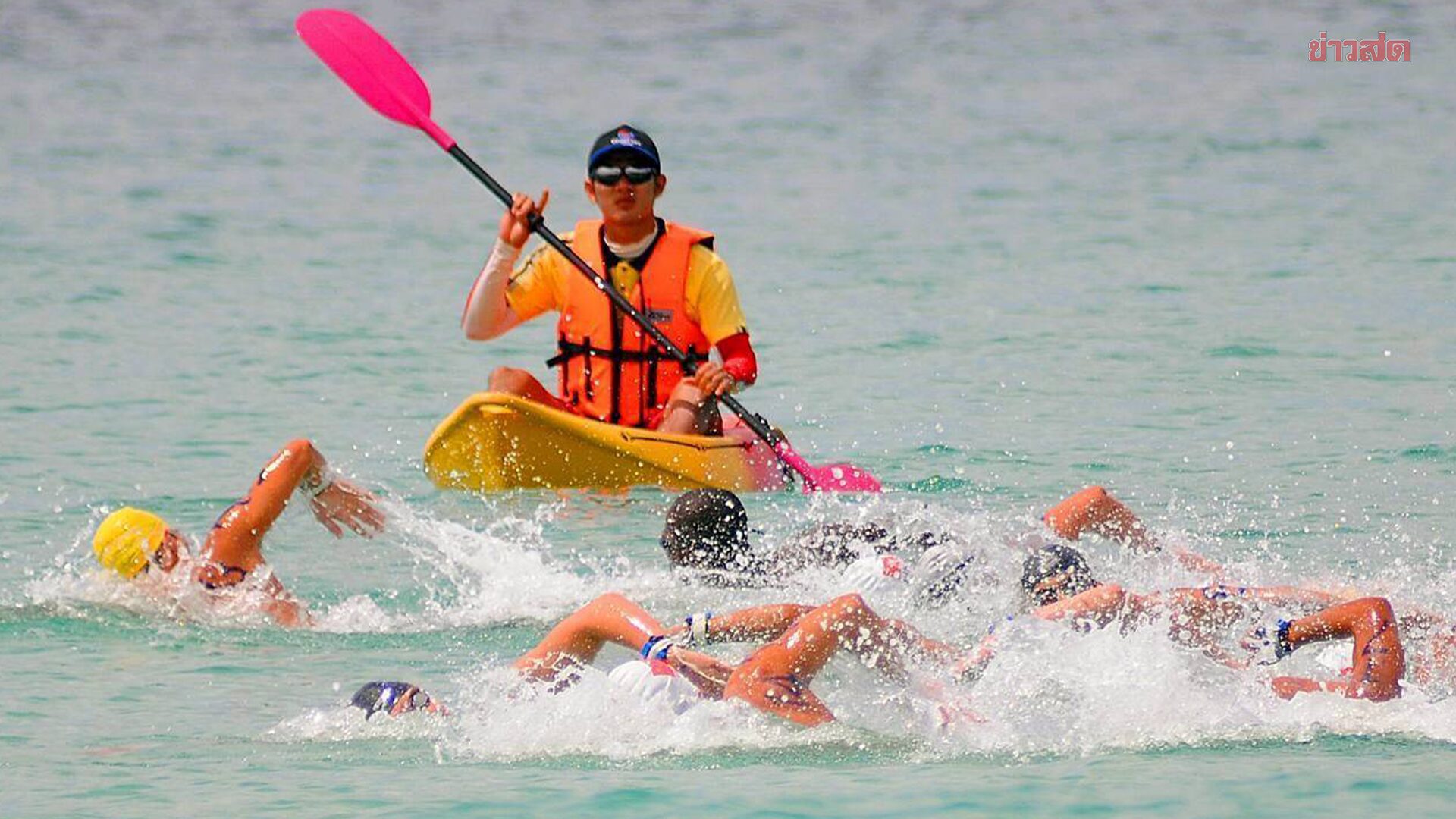 ทัพไทย 176 ชีวิต พร้อมสู้ศึกเอเชียนบีชเกมส์ กกท. ร่วมกับสมาคมกีฬา ตั้งเป้า 15 ทอง