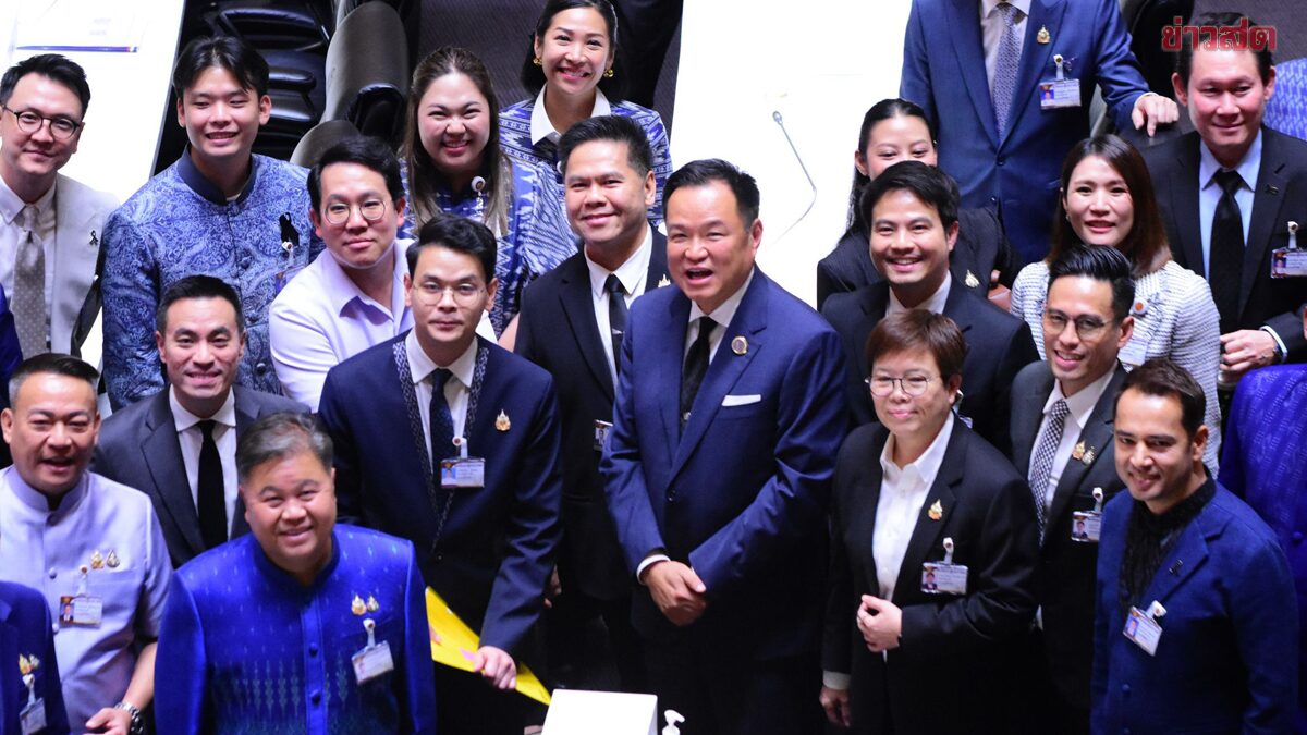 อนุทิน ย้ำ 35 รัฐมนตรี คัดมาเอง รู้ว่าเก่งตรงไหน หากใครล้มเหลว ต้องรู้ตัวเก็บของกลับบ้าน