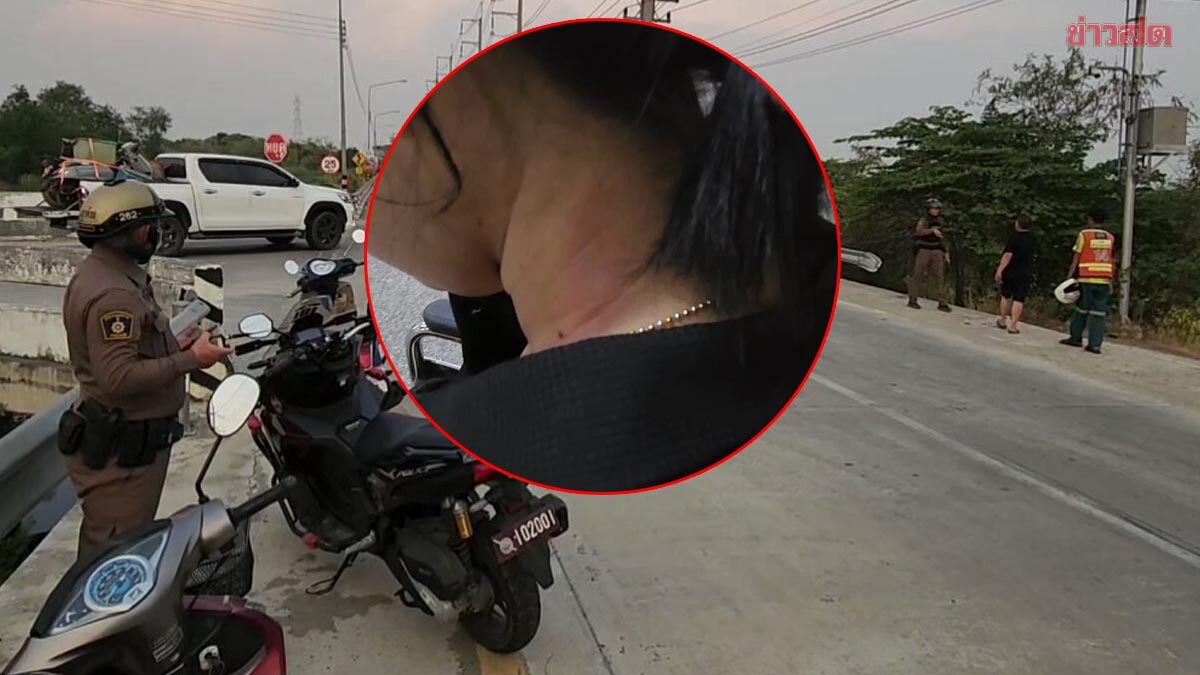 ล่าวินเถื่อน รัดคอชิงทรัพย์ ผู้โดยสารสาว อ้างขอจอดดูน้ำมัน ก่อนลงมือ