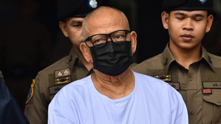 Ex-abbot jailed 50 years in Wat Rai Khing 2-billion-baht embezzlement case