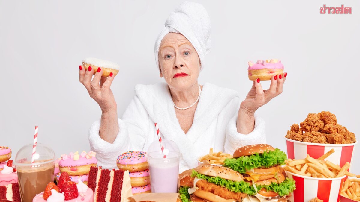 คนไทยกินทุกเมนู 5 อาหาร-เครื่องดื่ม กระตุ้นความเครียด