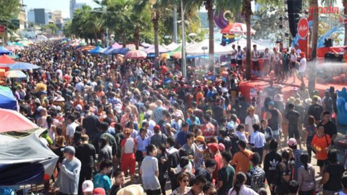 ‘วันไหลบางแสน’ ห้ามนำรถเครื่องเสียง-กระบะบรรทุกน้ำ เข้าถนนข้าวหลาม-หาดวอน