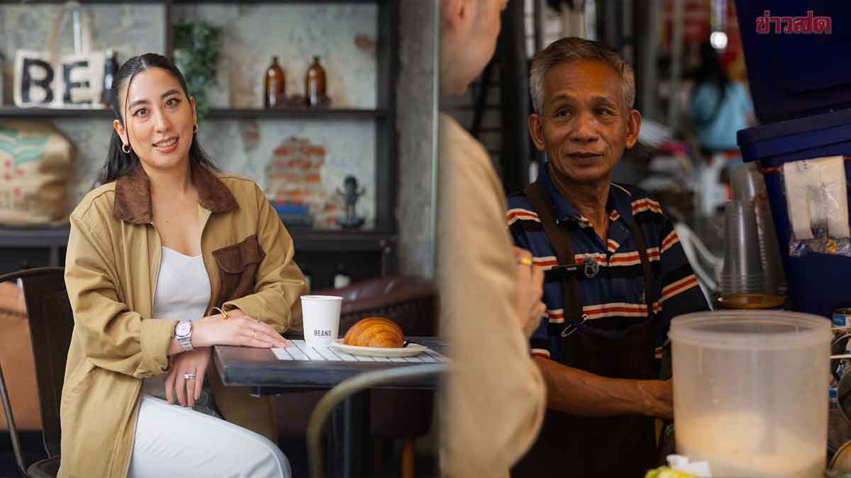 BEANS สนับสนุนกาแฟรถเข็นชุมชน เริ่มที่แรก ‘ร้านน้อย สีลม ซอย 4’ 22 เม.ย.นี้