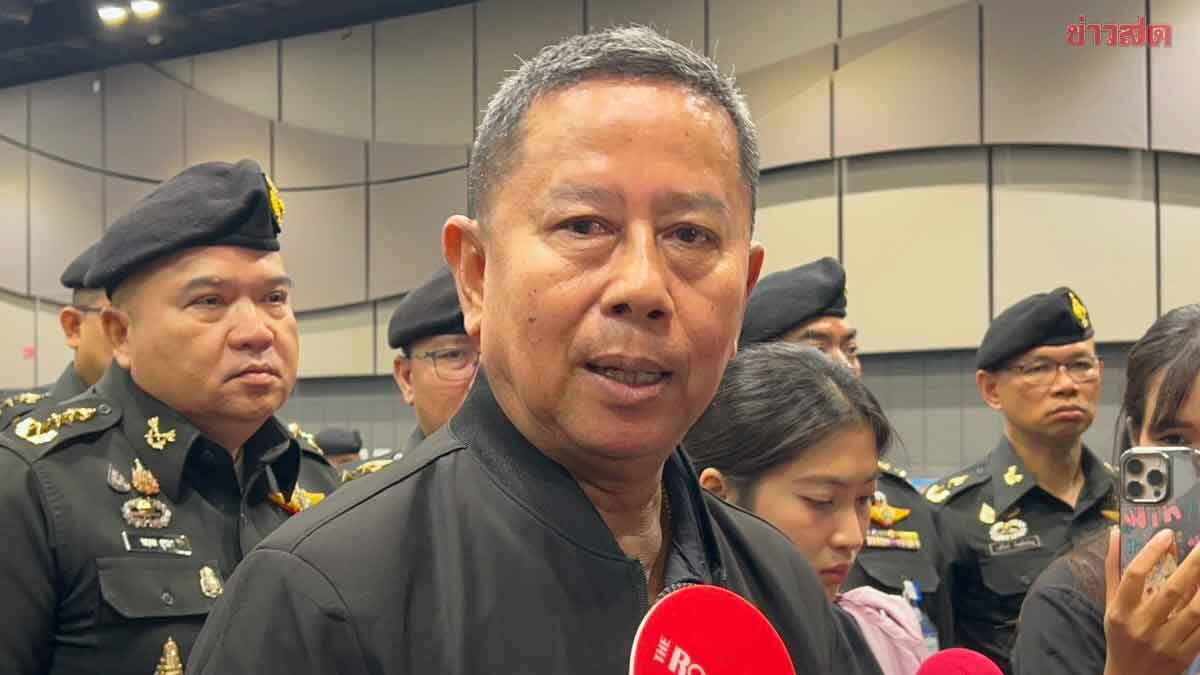 บิ๊กดุลย์ ขอประชาชน ช่วยเป็นหูเป็นตา เรือลอบขนน้ำมัน ยัน รัฐบาลทำเต็มที่