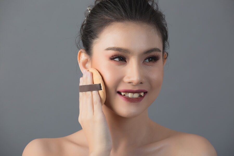 การเลือกคุชชั่นและรองพื้น
