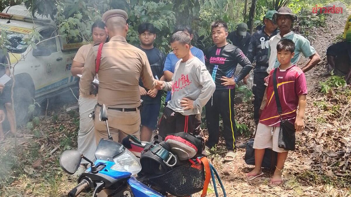 เซียนยังพลาด ผึ้งรุมต่อยหนุ่มใหญ่ ปีนเก็บน้ำผึ้งเดือน 5 เสียชีวิตคาต้นไม้