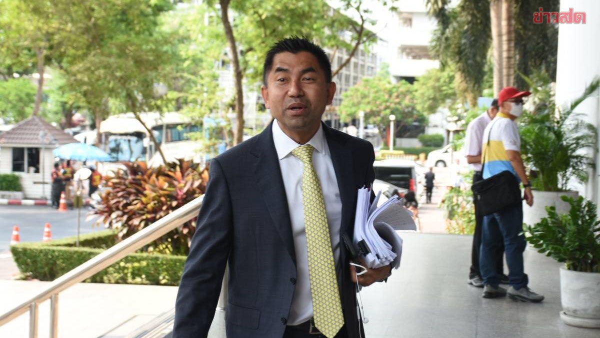“หมอธวัชชัย” เข้าเป็นพยานในคดี “บิ๊กโจ๊ก” ฟ้อง พ.ต.ท.คริษฐ์ คดีแจ้งความเท็จตบบ้องหู