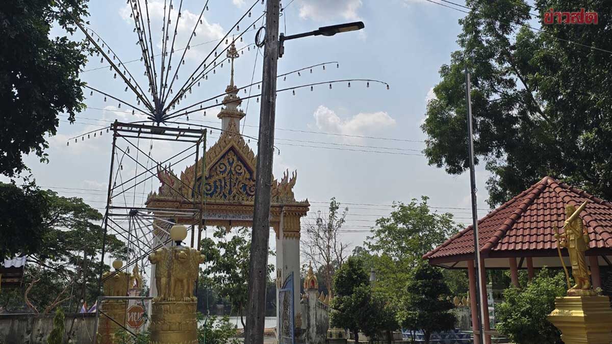 Electrician Electrocuted While Installing Decorative Lights, Knocked Unconscious on 5-Meter-High Scaffolding